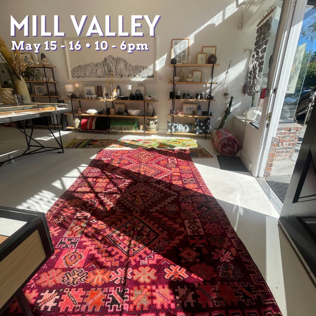Mill Valley Esqueleto shop hosting Kantara trunk show May 15 and 16